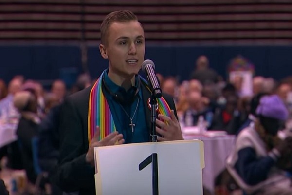 Gay Man Pleads for Acceptance During Methodist Conference on Same-Sex Marriage and LGBTQ Clergy