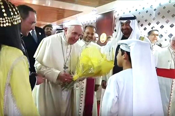 Pope Francis’ Historic Trip to the UAE Working Toward Peace and Tolerance Between Islam and Christianity