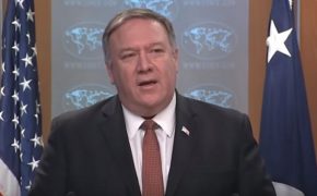 Pompeo Delivers International Religious Freedom Briefing Exclusively to ‘Faith-Based Media’