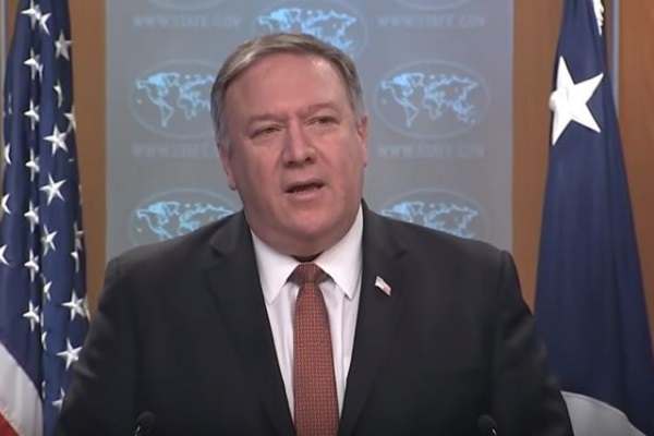 Pompeo Briefing on World Religious Freedom Given Exclusively to ‘Faith-Based Media'