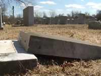 Historic Jewish Cemetery Defaced with Anti-Semitic Graffiti