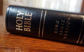 Trump Signs Bibles at Alabama Church