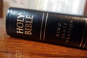 Trump Signs Bibles at Alabama Church