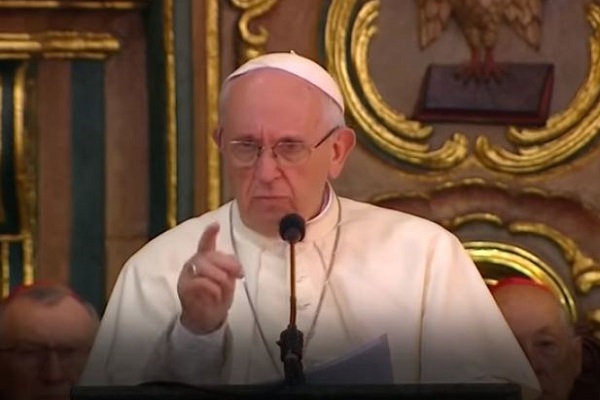 "We are Specialists at Finding Others’ Faults" -Pope Warns Gossip Starts Wars