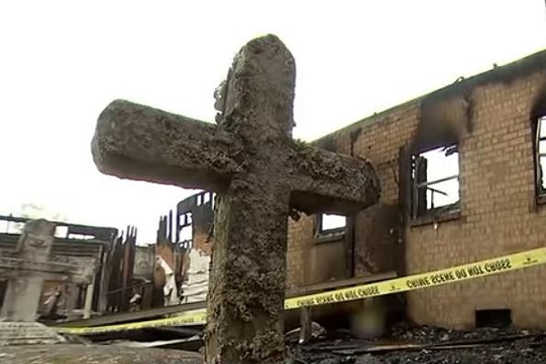 Investigation Into ‘Suspicious' Fires That Destroyed Three Black Churches in Louisiana's St. Landry Parish