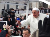 Pope Francis Laughs at Heresy Accusation