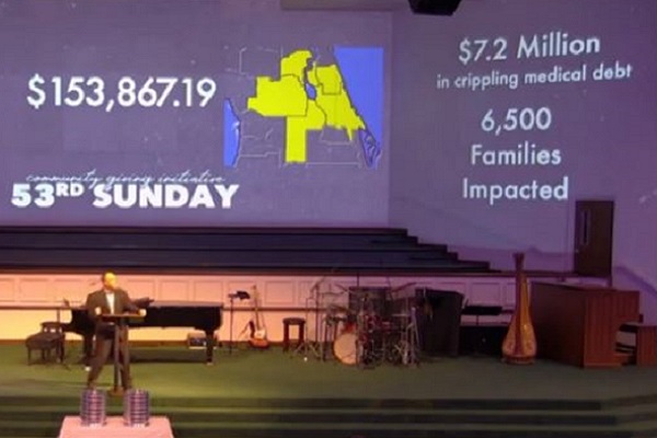 Stetson Baptist Church Clears Over $7M in Medical Debt for 6,500 Families