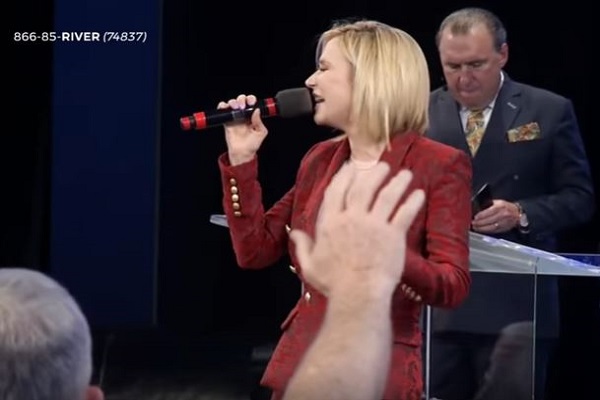 Paula White Says the White House Is "Holy Ground" Because of Her