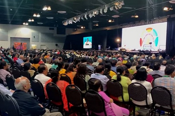Thousands Attend the 20th Biennial JAINA Convention in Ontario, CA