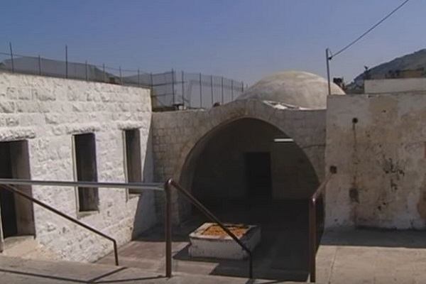 Bomb Defused at Joseph's Tomb