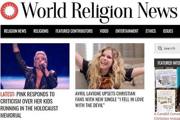 World Religion News Ranked #1 Religious Blog and Website