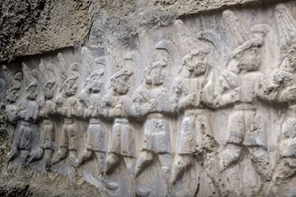 New Theory on the Yazilikaya Stone Carvings