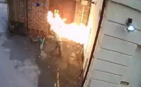 Fire Explodes in White Supremacist’s Face While Trying to Burn Down a Synagogue