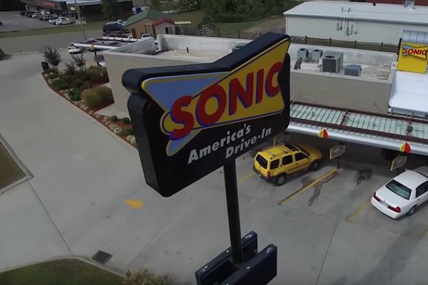 "This One's on God" -Bicyclist Pedals Off With Sonic Drive-In Meal