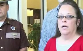 Court Rules Kim Davis Can Be Sued For Refusing Marriage Licenses to Same-Sex Couples