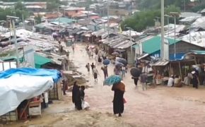 Cardinals Visit a Bangladesh Rohingya Refugee Camp