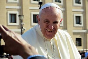 Pope Francis Visits Sick Nun