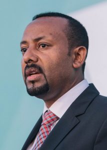 Ethiopian Prime Minister Abiy Ahmed Ali -- Photo by Aron Simeneh