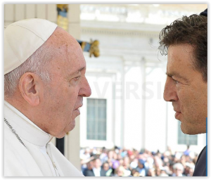 Pope Francis and Rabbi li-Paz