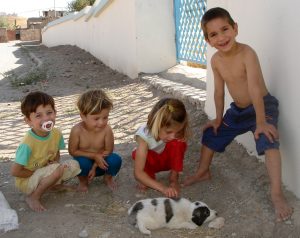 Kurdish children in Sulaymaniyah by James Dale