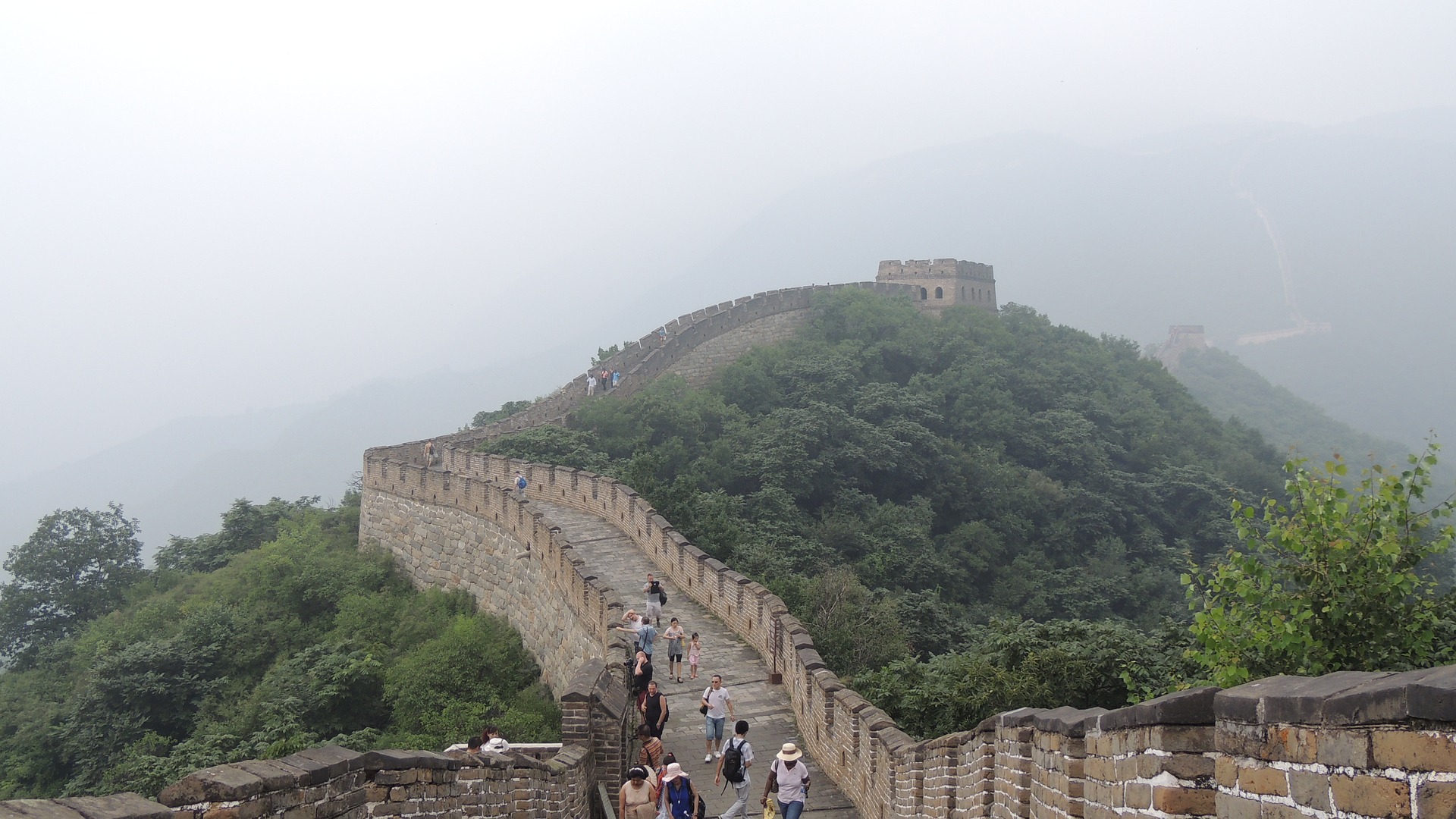 Great Wall of China Image by Andy Leung