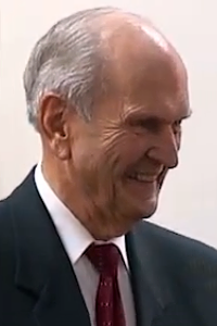 Russell M. Nelson, President of the Church of Jesus Christ of Latter-day Saints