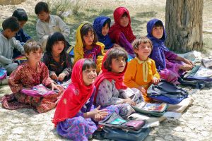 Muslim Children in Afghanistan