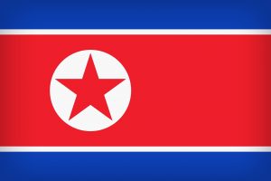 North Korean Flag Pixabay