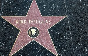 Kirk Douglas Star