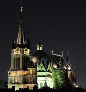 Aachen Cathedral By Christian Wehrle - Own work, CC