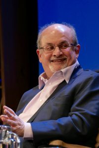 Salman Rushdie By Andrew Lih CC BY-SA 3.0