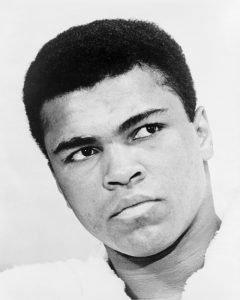 Muhammad Ali in 1967 Wikimedia Commons