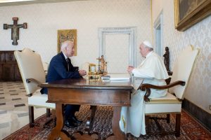 President Biden and Pope Francis Wikimedia