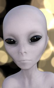 Alien pixabay