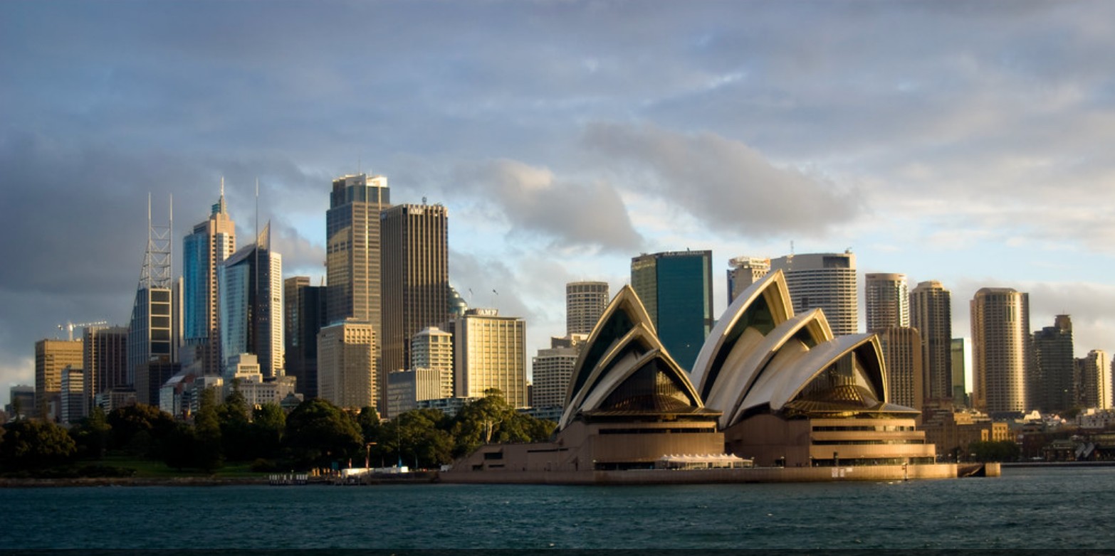 Opera House, Sydney Harbor, Australia by Michael McDonough (licensed under CC BY-NC-ND 2.0)