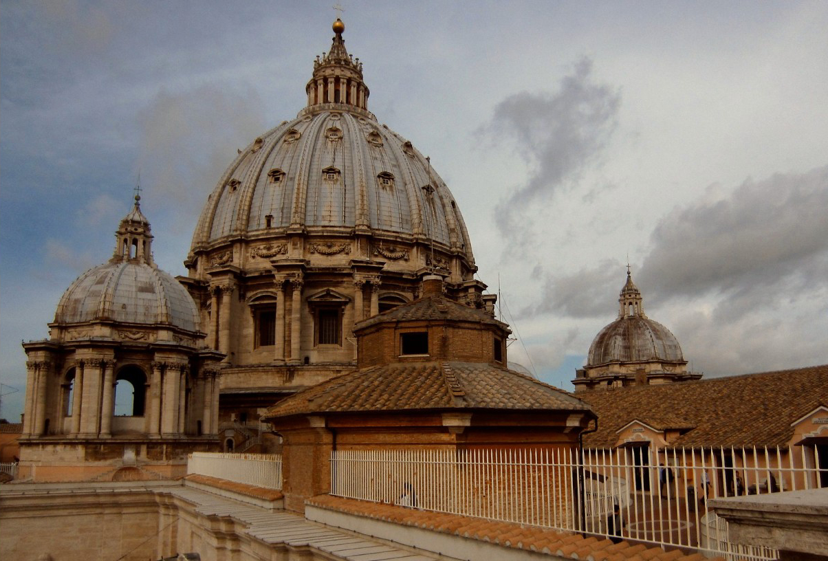 (Vatican City by @Dough88888 is licensed under CC BY-NC_ND 2.0)