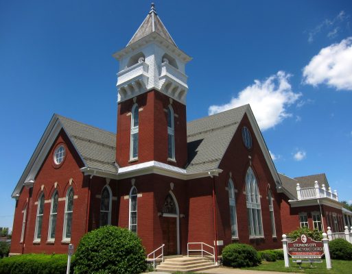 Stephens City United Methodist Church (Creative Commons)