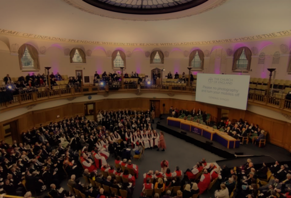 The Church of England General Synod meeting