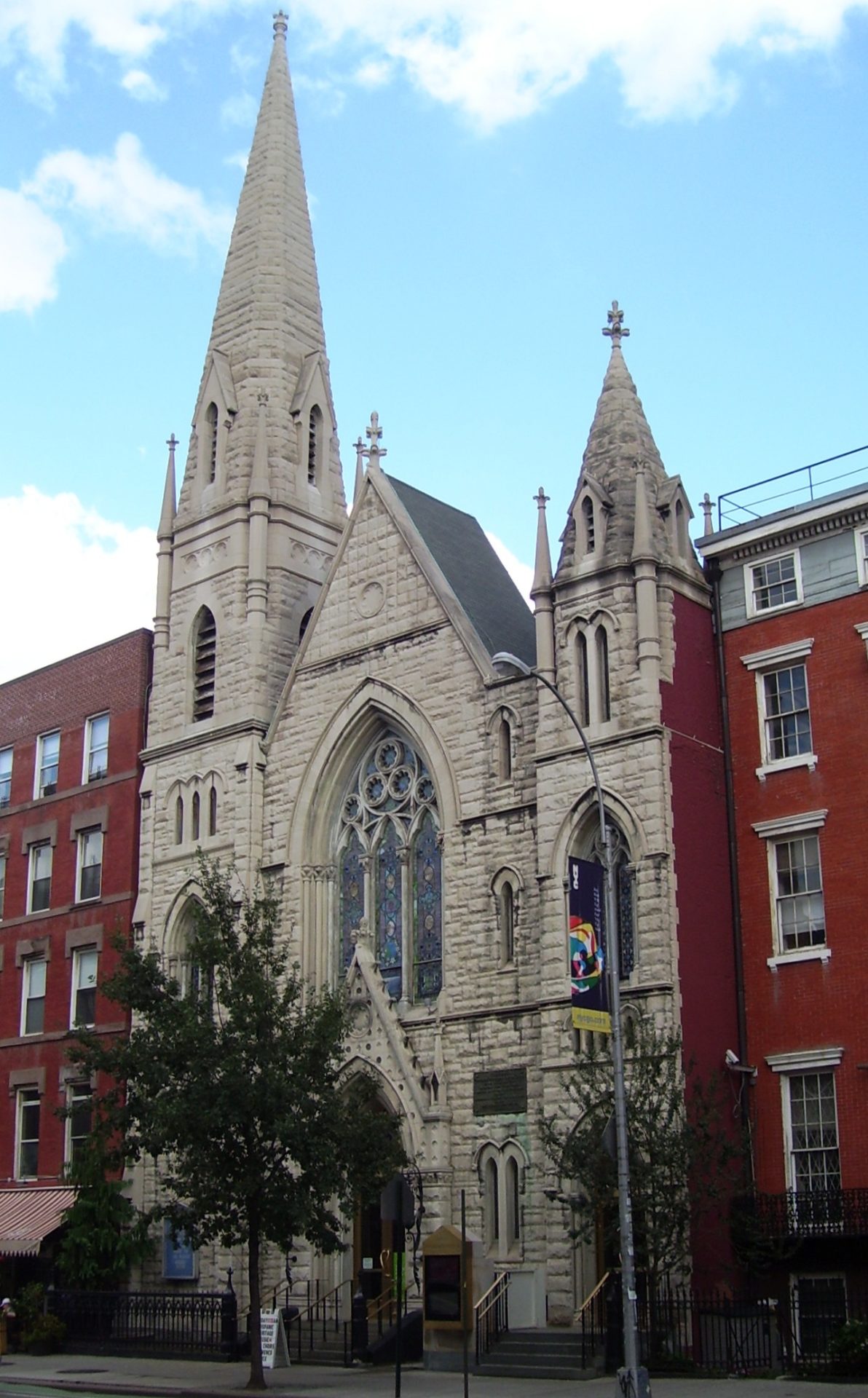 Middle Collegiate Church, in East Village, New York