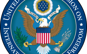 Seal of the United States Commission on International Religious Freedom