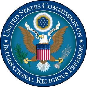 Seal of the United States Commission on International Religious Freedom