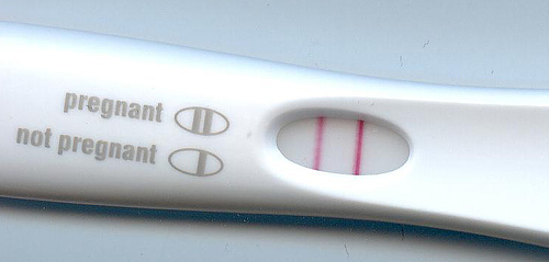 "5. pregnancy-test" by TipsTimesAdmin is licensed under CC BY 2.0. To view a copy of this license, visit https://creativecommons.org/licenses/by/2.0/?ref=openverse.