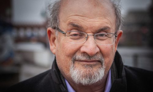 Salman Rushdie in Berlin (CC BY-SA 4.0)