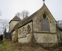 Abandoned Church, Newington Bagpath