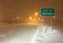 Historic Lake Effect Snow Hits Buffalo New York Area