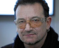 Bono, Lead Singer of U2