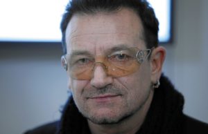 Bono, Lead Singer of U2