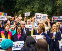 2019.10.08 SCOTUS Protest for LGBTQ Equality, Washington, DC USA