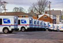 U.S. Postal Service Mail Trucks