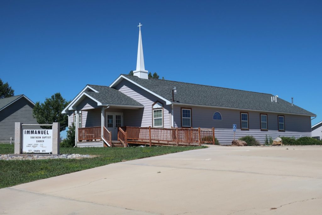Immanuel Southern Baptist Church in Gillette, Wyoming